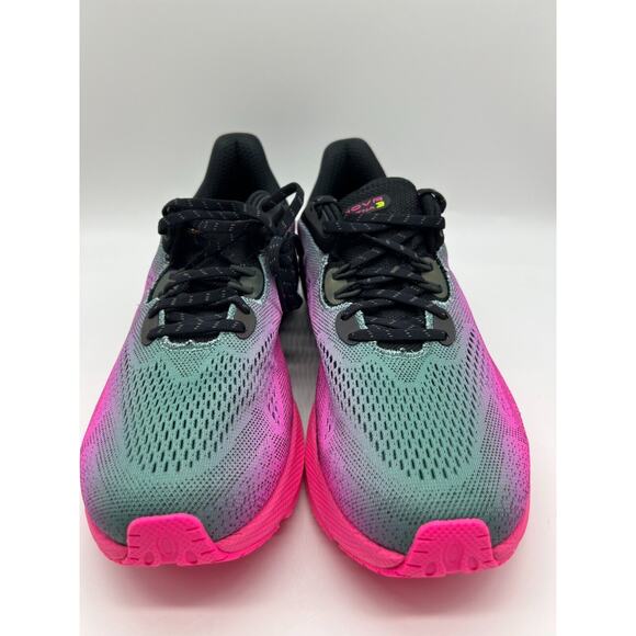 Under Armour HOVR Machina 3 Daylight Black Electro Pink 3025164-001 Mens Sz 10.5 - Picture 10 of 12